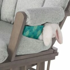 Child Craft Tranquil Glider Cocoa Bean/navy Herringbone 17 Child Craft Tranquil Glider Cocoa Bean/navy Herringbone -Living Room Chairs store unnamed file 11802