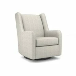 Best Chairs Inc. Brianna Swivel Glider Linen