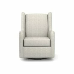 Best Chairs Inc. Brianna Swivel Glider Linen -Living Room Chairs store unnamed file 11811