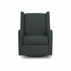 Best Chairs Inc. Brianna Swivel Glider Linen -Living Room Chairs store unnamed file 11812