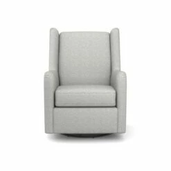 Best Chairs Inc. Brianna Swivel Glider Linen -Living Room Chairs store unnamed file 11813