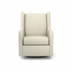 Best Chairs Inc. Brianna Swivel Glider Linen -Living Room Chairs store unnamed file 11814