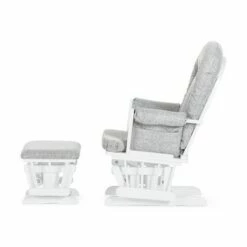 Child Craft Tranquil Glider Lunar Gray/tan Microfiber -Living Room Chairs store unnamed file 11825