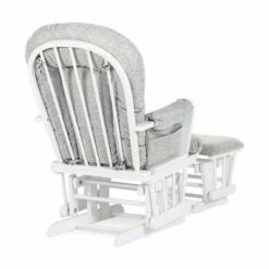 Child Craft Tranquil Glider Lunar Gray/tan Microfiber -Living Room Chairs store unnamed file 11826