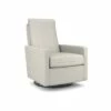 Best Chairs Inc. Bre Swivel Glider Snow -Living Room Chairs store unnamed file 11840