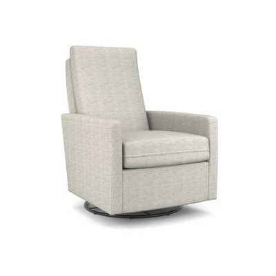 Best Chairs Inc. Bre Swivel Glider Snow 3 Best Chairs Inc. Bre Swivel Glider Snow