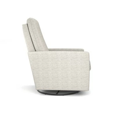 Best Chairs Inc. Bre Swivel Glider Snow 4 Best Chairs Inc. Bre Swivel Glider Snow - Image 2
