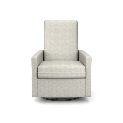 Best Chairs Inc. Bre Swivel Glider Snow 5 Best Chairs Inc. Bre Swivel Glider Snow - Image 3