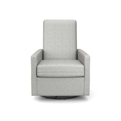 Best Chairs Inc. Bre Swivel Glider Snow 6 Best Chairs Inc. Bre Swivel Glider Snow - Image 4