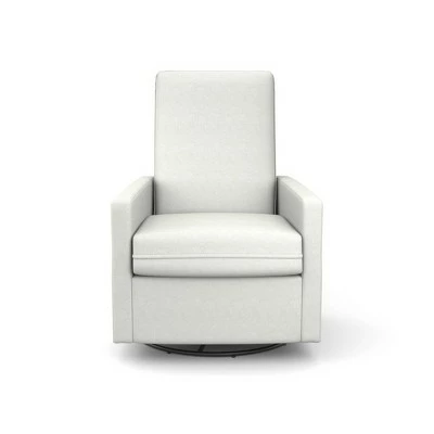 Best Chairs Inc. Bre Swivel Glider Snow 8 Best Chairs Inc. Bre Swivel Glider Snow - Image 6