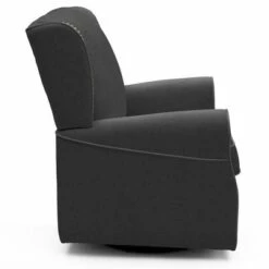 Delta Children® Middleton Nursery Glider Swivel Rocker Chair Charcoal -Living Room Chairs store unnamed file 11849
