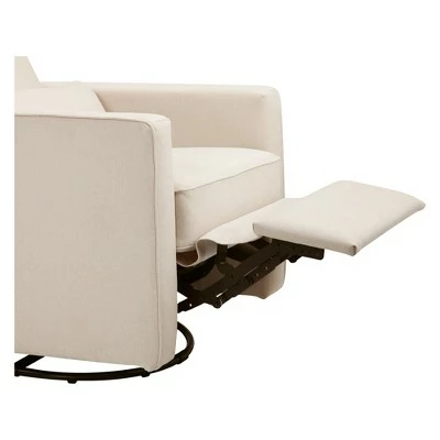 DaVinci Piper Recliner and Swivel Glider, Greenguard Gold Certified Cream 15 DaVinci Piper Recliner and Swivel Glider, Greenguard Gold Certified Cream - Image 13
