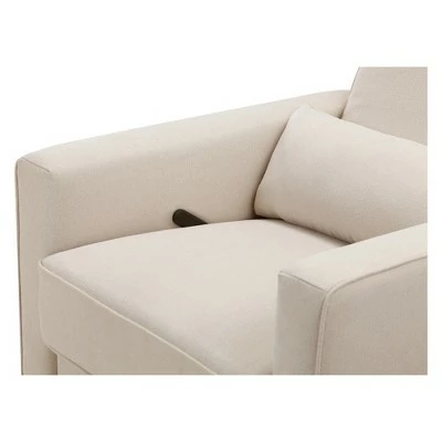 DaVinci Piper Recliner and Swivel Glider, Greenguard Gold Certified Cream 16 DaVinci Piper Recliner and Swivel Glider, Greenguard Gold Certified Cream - Image 14