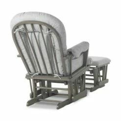 Child Craft Tranquil Glider Dapper Gray/gray Herringbone -Living Room Chairs store unnamed file 11875