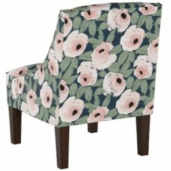 Hudson Swoop Chair Bloomsbury Rose - Threshold™ -Living Room Chairs store unnamed file 1188