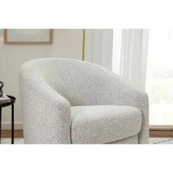 Babyletto Madison Swivel Glider, Greenguard Gold Certified Ivory Boucle -Living Room Chairs store unnamed file 11888