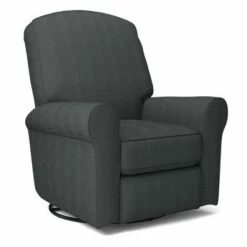 Best Chairs Inc. Best Chairs Joaquin Swivel Glider Recliner Seafoam -Living Room Chairs store unnamed file 11916
