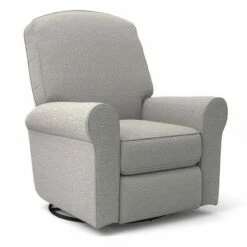 Best Chairs Inc. Best Chairs Joaquin Swivel Glider Recliner Seafoam -Living Room Chairs store unnamed file 11917