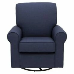 Delta Children Avery Nursery Glider Swivel Rocker Chair Sand -Living Room Chairs store unnamed file 11926