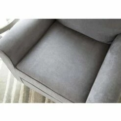 Simon Gliding Fabric Chair Gray - Abbyson Living -Living Room Chairs store unnamed file 11929