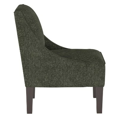 Hudson Accent Chair Orly - Threshold™ Velvet Ink 4 Hudson Accent Chair Orly - Threshold™ Velvet Ink - Image 2