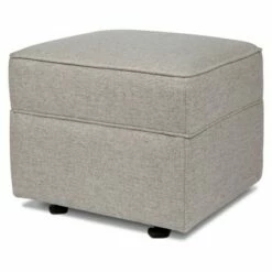 Million Dollar Baby Classic Willa/Alden Gliding Ottoman Eco-Weave Greenguard Gold Certified Performance Gray -Living Room Chairs store unnamed file 11944