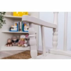 Gift Mark Kids' Colonial Rocking Chair - White -Living Room Chairs store unnamed file 11957