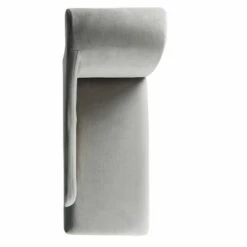 Kids' Diva Chaise Dove Gray - HomePop -Living Room Chairs store unnamed file 11989