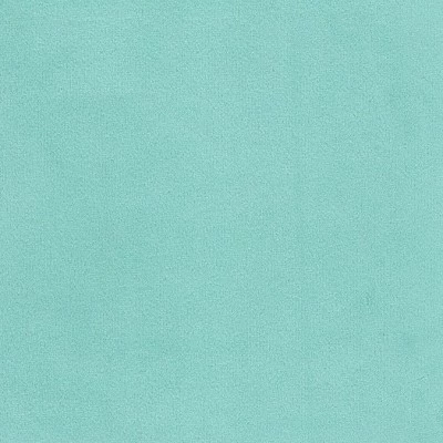 Kids' Velvet Settee - HomePop Aqua 4 Kids' Velvet Settee - HomePop Aqua - Image 3