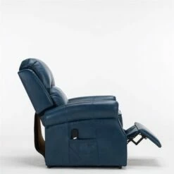Crofton Navy Blue Lift Chair - Comfort Pointe -Living Room Chairs store unnamed file 12005