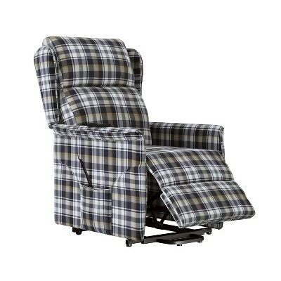 Libbi Classic Wingback Power Recline and Lift Chair - ProLounger Paisley Coral 3 Libbi Classic Wingback Power Recline and Lift Chair - ProLounger Paisley Coral