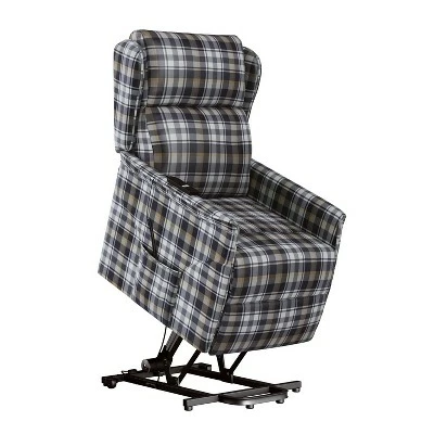 Libbi Classic Wingback Power Recline and Lift Chair - ProLounger Paisley Coral 9 Libbi Classic Wingback Power Recline and Lift Chair - ProLounger Paisley Coral - Image 7