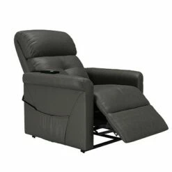 Ike Power Recline and Lift Chair - ProLounger Brown