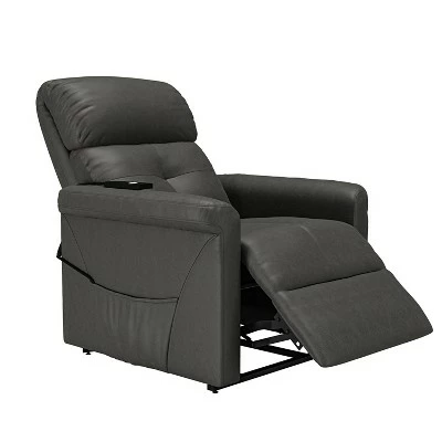 Ike Power Recline and Lift Chair - ProLounger Brown 3 Ike Power Recline and Lift Chair - ProLounger Brown