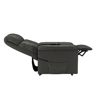Ike Power Recline and Lift Chair - ProLounger Brown 5 Ike Power Recline and Lift Chair - ProLounger Brown - Image 3