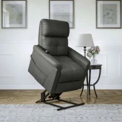 Ike Power Recline and Lift Chair - ProLounger Brown 13 Ike Power Recline and Lift Chair - ProLounger Brown -Living Room Chairs store unnamed file 12018