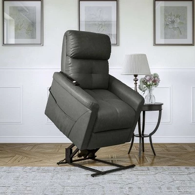 Ike Power Recline and Lift Chair - ProLounger Brown 6 Ike Power Recline and Lift Chair - ProLounger Brown - Image 4