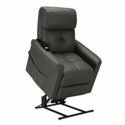 Ike Power Recline and Lift Chair - ProLounger Brown 16 Ike Power Recline and Lift Chair - ProLounger Brown -Living Room Chairs store unnamed file 12021