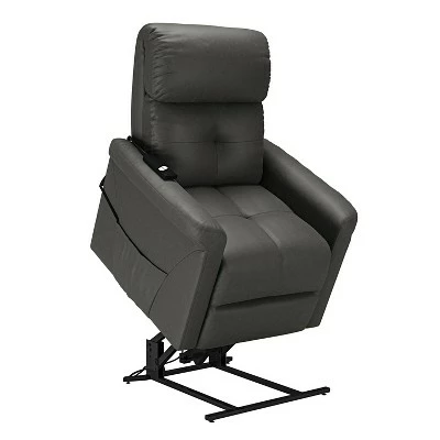 Ike Power Recline and Lift Chair - ProLounger Brown 9 Ike Power Recline and Lift Chair - ProLounger Brown - Image 7