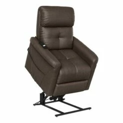 Ike Power Recline and Lift Chair - ProLounger Brown 17 Ike Power Recline and Lift Chair - ProLounger Brown -Living Room Chairs store unnamed file 12022