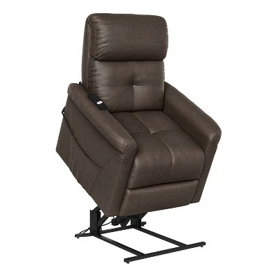Ike Power Recline and Lift Chair - ProLounger Brown 10 Ike Power Recline and Lift Chair - ProLounger Brown - Image 8