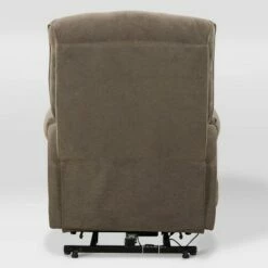 Dallas Power Lift Assist Upholstered Recliner - CorLiving Gray -Living Room Chairs store unnamed file 12027