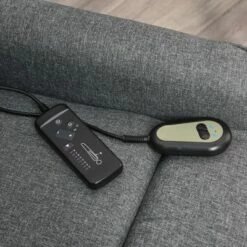 HomCom Electric Lift Recliner Massage Chair Vibration with Remote Storage -Living Room Chairs store unnamed file 12042