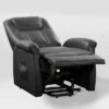 Arlington Power Lift and Rise Leather Gel Recliner Black - CorLiving -Living Room Chairs store unnamed file 12070