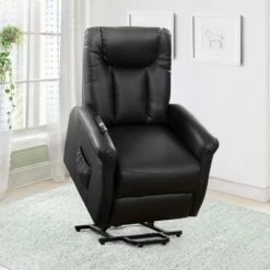 Arlington Power Lift and Rise Leather Gel Recliner Black - CorLiving 17 Arlington Power Lift and Rise Leather Gel Recliner Black - CorLiving -Living Room Chairs store unnamed file 12075