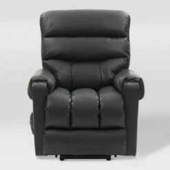 Dallas Power Lift Assist Leather Gel Recliner Black - CorLiving 14 Dallas Power Lift Assist Leather Gel Recliner Black - CorLiving -Living Room Chairs store unnamed file 12082