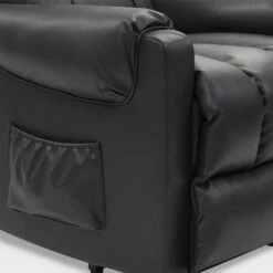 Dallas Power Lift Assist Leather Gel Recliner Black - CorLiving 19 Dallas Power Lift Assist Leather Gel Recliner Black - CorLiving -Living Room Chairs store unnamed file 12087
