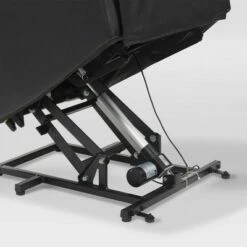 Dallas Power Lift Assist Leather Gel Recliner Black - CorLiving 21 Dallas Power Lift Assist Leather Gel Recliner Black - CorLiving -Living Room Chairs store unnamed file 12089