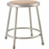 National Public Seating 2pk Heavy Duty Steel Barstool Gray - Hampton Collection