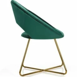 Costway Modern Velvet Accent Chair Upholstered Vanity Chair w/Golden Metal Leg PinkDark GreenGrey 20 Costway Modern Velvet Accent Chair Upholstered Vanity Chair w/Golden Metal Leg PinkDark GreenGrey -Living Room Chairs store unnamed file 12109